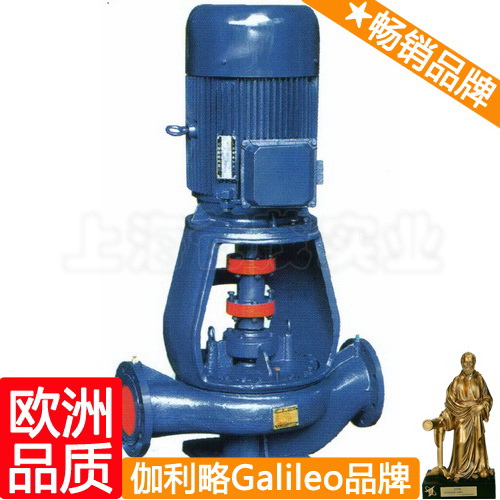 ISGB型便拆式管道离心泵